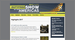 Desktop Screenshot of iaadfs-365.ascendeventmedia.com